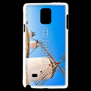 Coque Samsung Galaxy Note 4 Paysage avec des moulins
