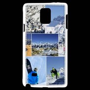 Coque Samsung Galaxy Note 4 Vacances d'hiver en Savoie
