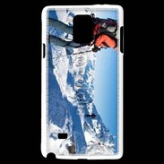 Coque Samsung Galaxy Note 4 Skieuse en montagne extrême 5