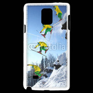 Coque Samsung Galaxy Note 4 Ski freestyle en montagne 20