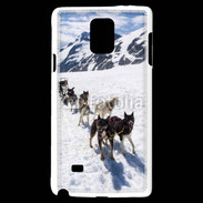 Coque Samsung Galaxy Note 4 Chiens de traineaux