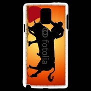 Coque Samsung Galaxy Note 4 Illustration de corrida espagnole