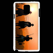 Coque Samsung Galaxy Note 4 Manadiers gardien de taureaux