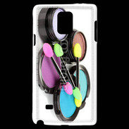 Coque Samsung Galaxy Note 4 Palette de maquillage