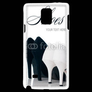 Coque Samsung Galaxy Note 4 Mode chaussure