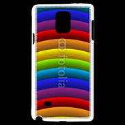 Coque Samsung Galaxy Note 4 Effet Raimbow