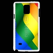 Coque Samsung Galaxy Note 4 Drapeau Gay Pride