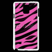 Coque Samsung Galaxy Note 4 Fashion zèbre rose
