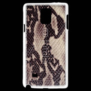 Coque Samsung Galaxy Note 4 Peau de python
