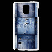 Coque Samsung Galaxy Note 4 Jean's en folie