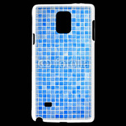Coque Samsung Galaxy Note 4 Effet mosaïque de piscine
