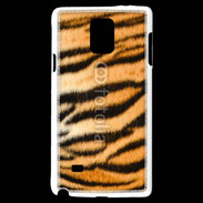 Coque Samsung Galaxy Note 4 Peau de tigre