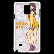 Coque Samsung Galaxy Note 4 Fashion girl manga