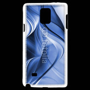 Coque Samsung Galaxy Note 4 Effet de mode bleu