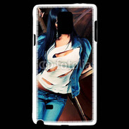 Coque Samsung Galaxy Note 4 Brune fashion 1