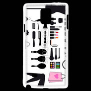 Coque Samsung Galaxy Note 4 Fond cosmétique 3