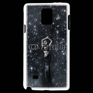 Coque Samsung Galaxy Note 4 Mannequin femme 2