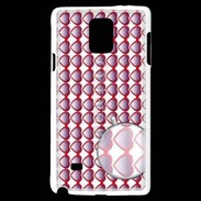 Coque Samsung Galaxy Note 4 Lunettes coeur