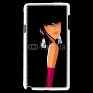 Coque Samsung Galaxy Note 4 brunette