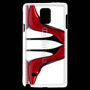 Coque Samsung Galaxy Note 4 Escarpins