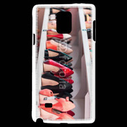 Coque Samsung Galaxy Note 4 Dressing chaussures