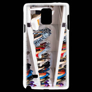 Coque Samsung Galaxy Note 4 Dressing chaussures 2