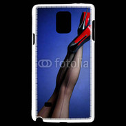 Coque Samsung Galaxy Note 4 Escarpins semelles rouges 3