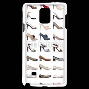 Coque Samsung Galaxy Note 4 Fond chaussures