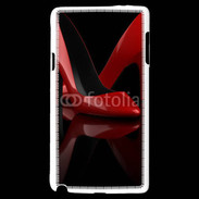 Coque Samsung Galaxy Note 4 Escarpins rouges 2