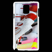 Coque Samsung Galaxy Note 4 Pêle mêle chaussures 2