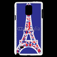 Coque Samsung Galaxy Note 4 Tour Eiffel fashion