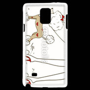 Coque Samsung Galaxy Note 4 Fashion Toutou