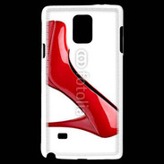 Coque Samsung Galaxy Note 4 Escarpin rouge 2