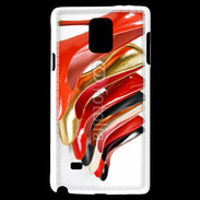 Coque Samsung Galaxy Note 4 File indienne d'escarpins
