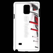 Coque Samsung Galaxy Note 4 File indienne d'escarpins 2