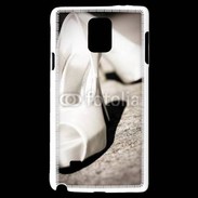 Coque Samsung Galaxy Note 4 Escarpins de mariée