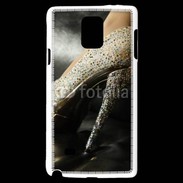 Coque Samsung Galaxy Note 4 Escarpin à strass