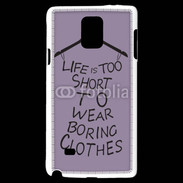 Coque Samsung Galaxy Note 4 Stylisme 2
