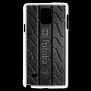 Coque Samsung Galaxy Note 4 Effet pneu de voiture