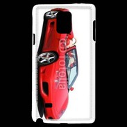 Coque Samsung Galaxy Note 4 Voiture de sport cabriolet italienne de luxe