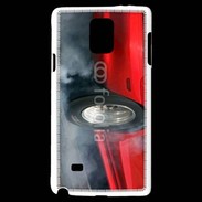 Coque Samsung Galaxy Note 4 Roue en feu dragster 4