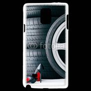 Coque Samsung Galaxy Note 4 Jantes et escarpins