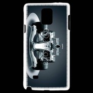 Coque Samsung Galaxy Note 4 Formule 1 en noir et blanc 50