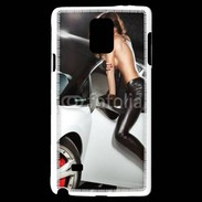 Coque Samsung Galaxy Note 4 Voiture et charme 32