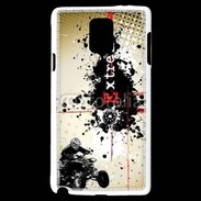 Coque Samsung Galaxy Note 4 Passion Quad