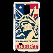 Coque Samsung Galaxy Note 4 Timbre USA