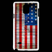 Coque Samsung Galaxy Note 4 Drapeau USA Vintage