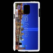 Coque Samsung Galaxy Note 4 Laser twin towers