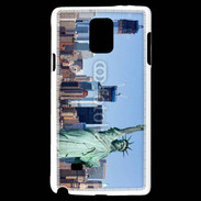 Coque Samsung Galaxy Note 4 Freedom Tower NYC statue de la liberté