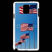 Coque Samsung Galaxy Note 4 Drapeaux USA